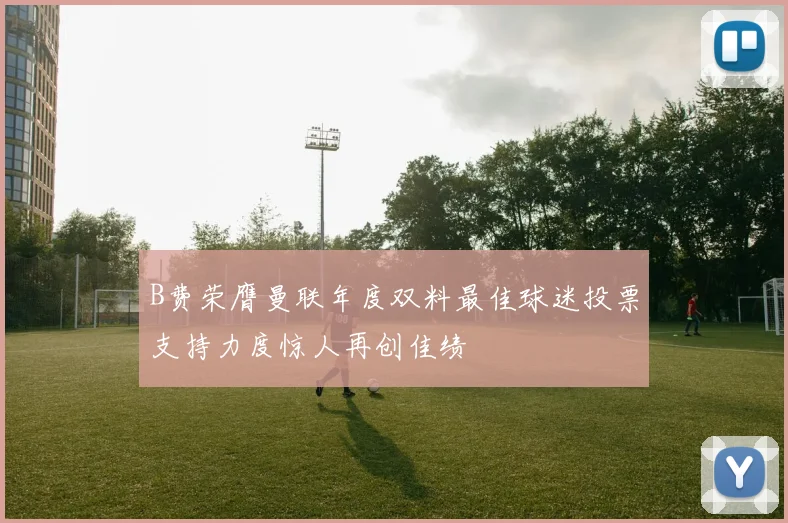 B费荣膺曼联年度双料最佳球迷投票支持力度惊人再创佳绩